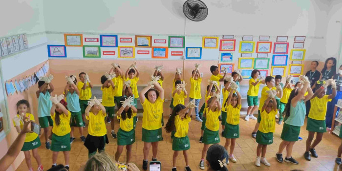 1° FLINSP - FEIRA LITERÁRIA 
