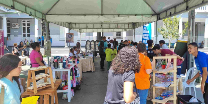 1° FLINSP - FEIRA LITERÁRIA 