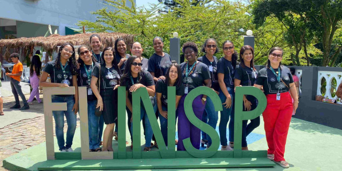 1° FLINSP - FEIRA LITERÁRIA 