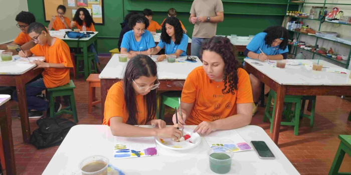 1° FLINSP - FEIRA LITERÁRIA 