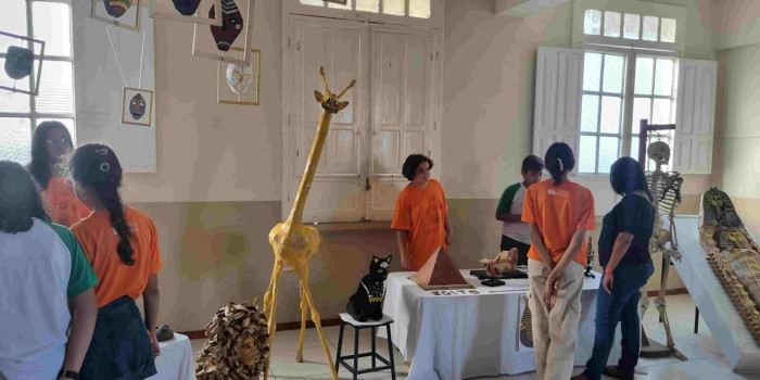 1° FLINSP - FEIRA LITERÁRIA 