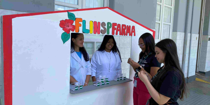 1° FLINSP - FEIRA LITERÁRIA 