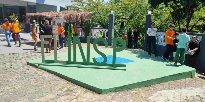 1° FLINSP - FEIRA LITERÁRIA 