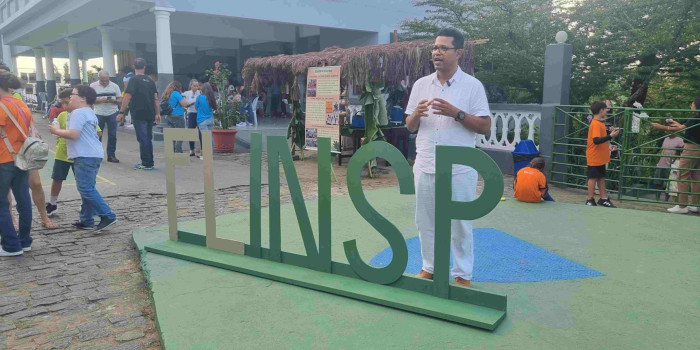 1° FLINSP - FEIRA LITERÁRIA 