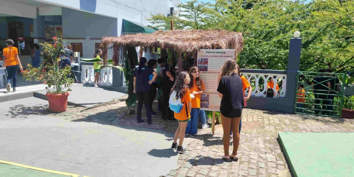 1° FLINSP - FEIRA LITERÁRIA 