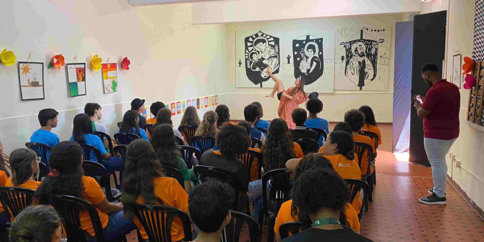 1° FLINSP - FEIRA LITERÁRIA 