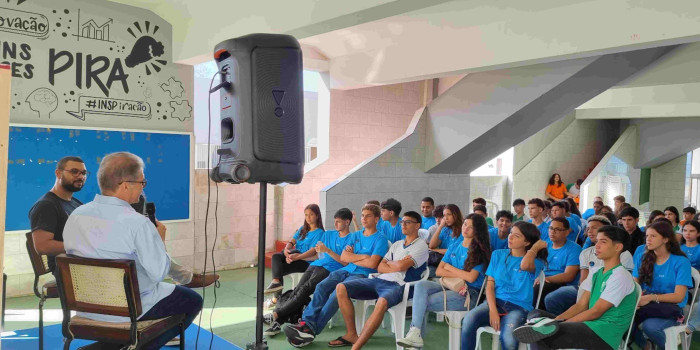 1° FLINSP - FEIRA LITERÁRIA 