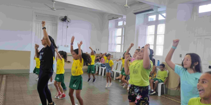 1° FLINSP - FEIRA LITERÁRIA 