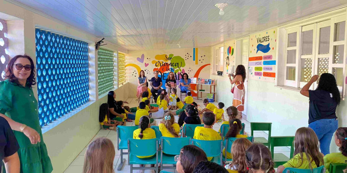 1° FLINSP - FEIRA LITERÁRIA 