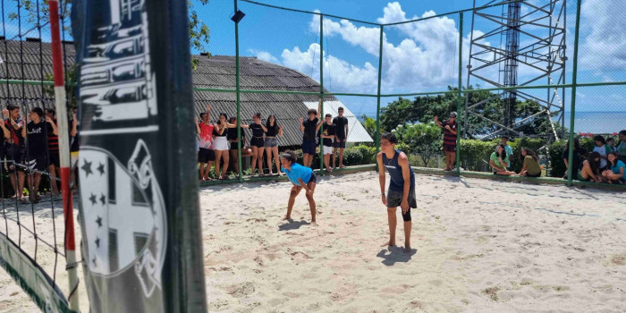 Esquenta intersérie - Jogos de praia 