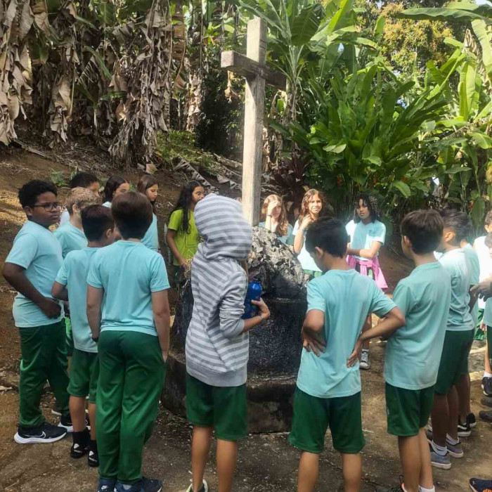 Plantando na Rocinha