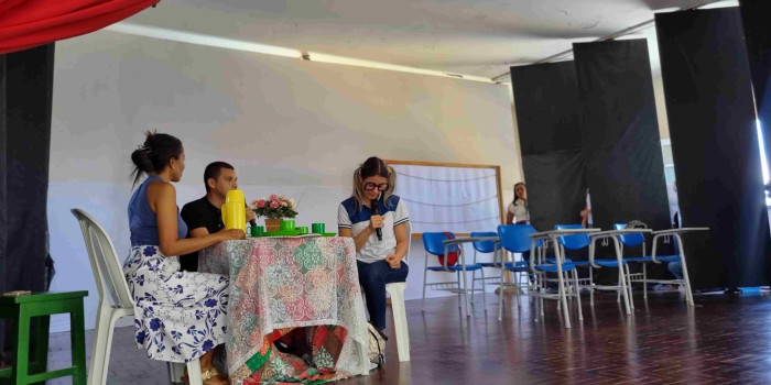 Dia da família no INSP