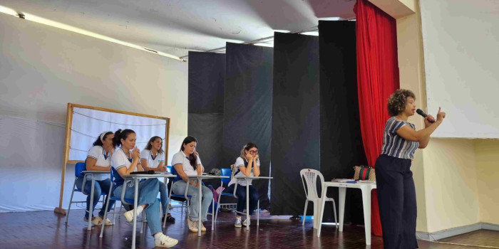 Dia da família no INSP