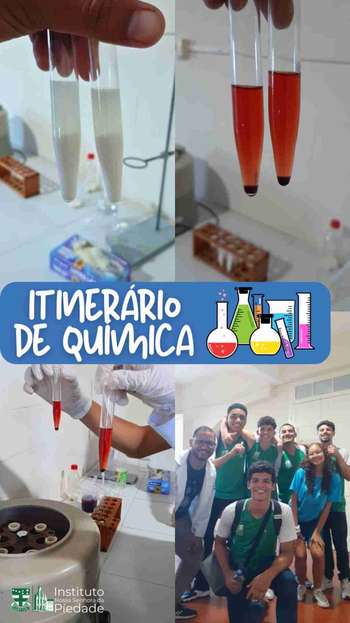 Itinerário de Química