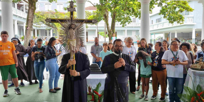 Visitação da imagem de Bom Jesus da Lapa
