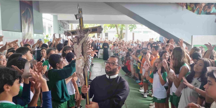 Visitação da imagem de Bom Jesus da Lapa