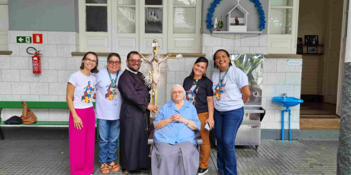 Visitação da imagem de Bom Jesus da Lapa