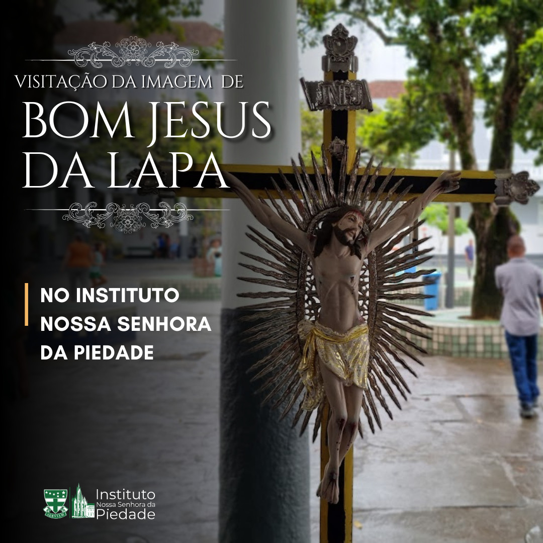 Visitação da imagem de Bom Jesus da Lapa