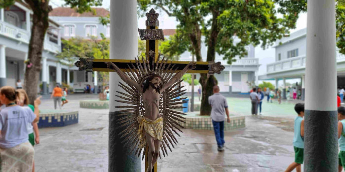 Visitação da imagem de Bom Jesus da Lapa