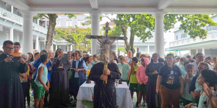 Visitação da imagem de Bom Jesus da Lapa