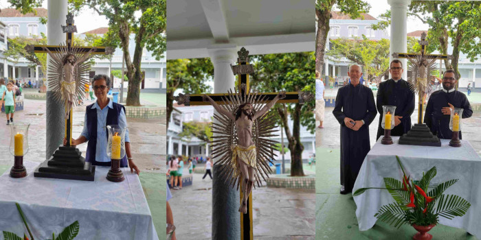 Visitação da imagem de Bom Jesus da Lapa