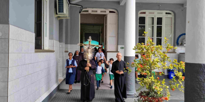 Visitação da imagem de Bom Jesus da Lapa