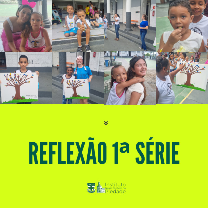 Reflexão 1ª Série 