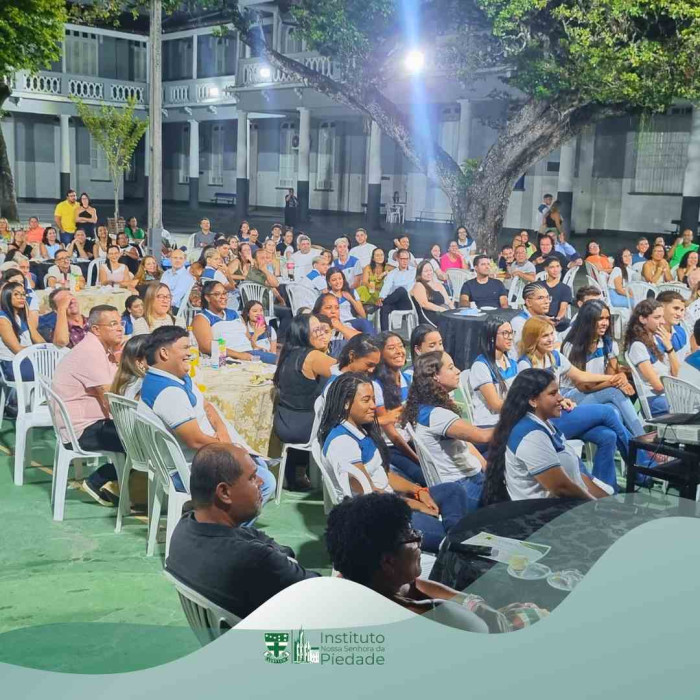 Missa de encerramento da  Terceira série do Ensino Médio