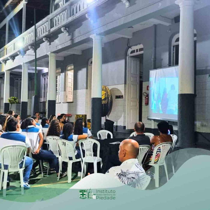 Missa de encerramento da  Terceira série do Ensino Médio