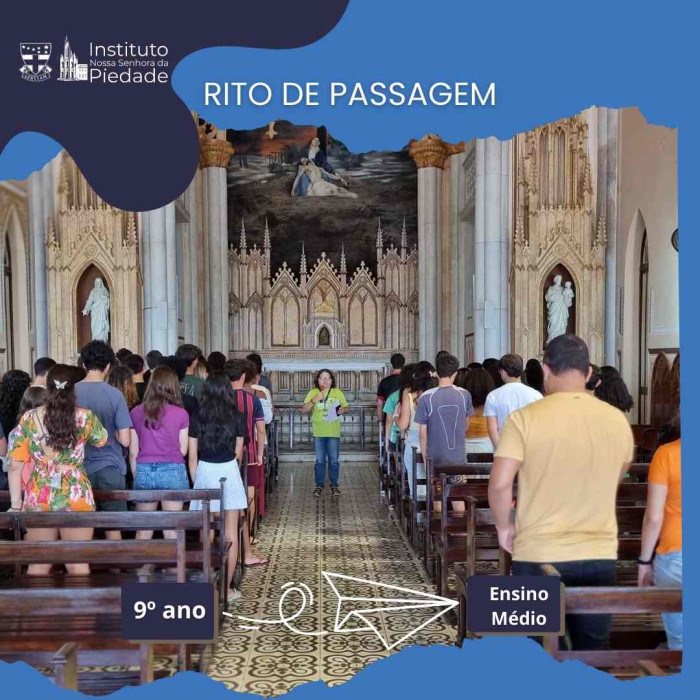 Rito de Passagem 9º Ano
