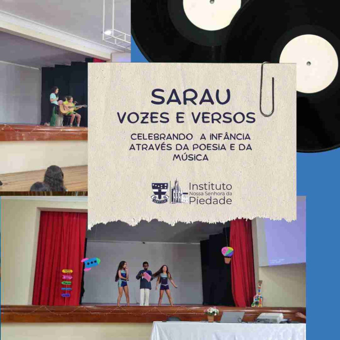 Sarau 4ºs anos