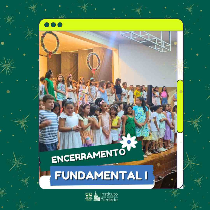 Encerramento  Fundamental I