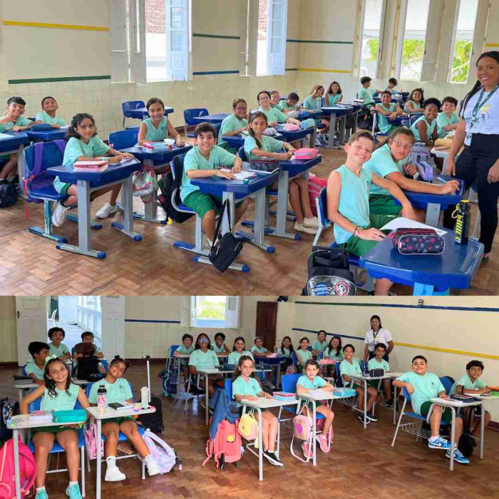 Review - Primeira semana de aulas