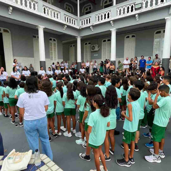 Review - Primeira semana de aulas
