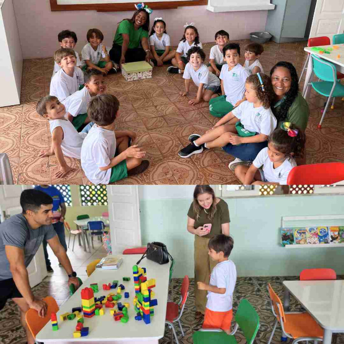 Review - Primeira semana de aulas