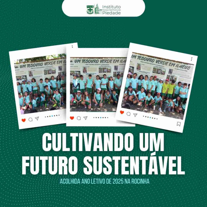Acolhida 2025: Cultivando um Futuro Sustentável