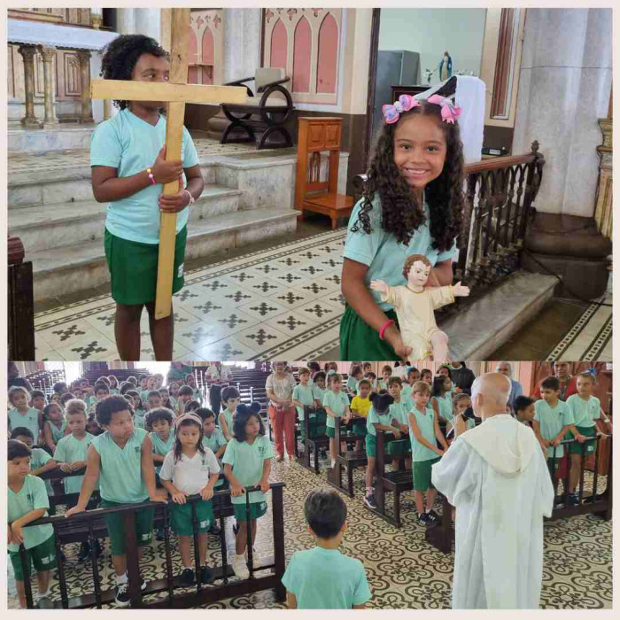 Início das atividades da Pastoral Escolar