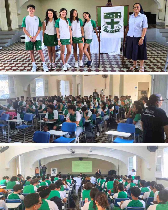 Reflexões - 9º ano, 1ª e 2ª Série do Ensino Médio