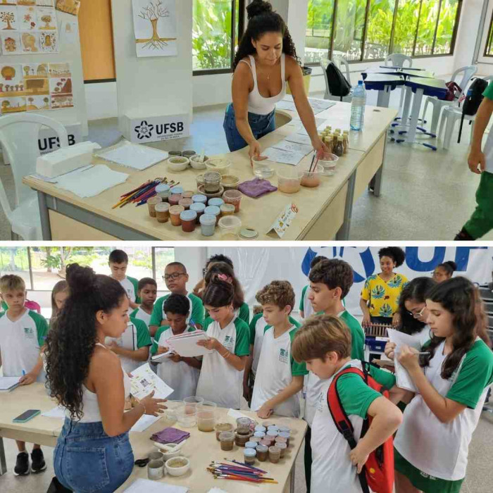 Aula de Campo - UFSB