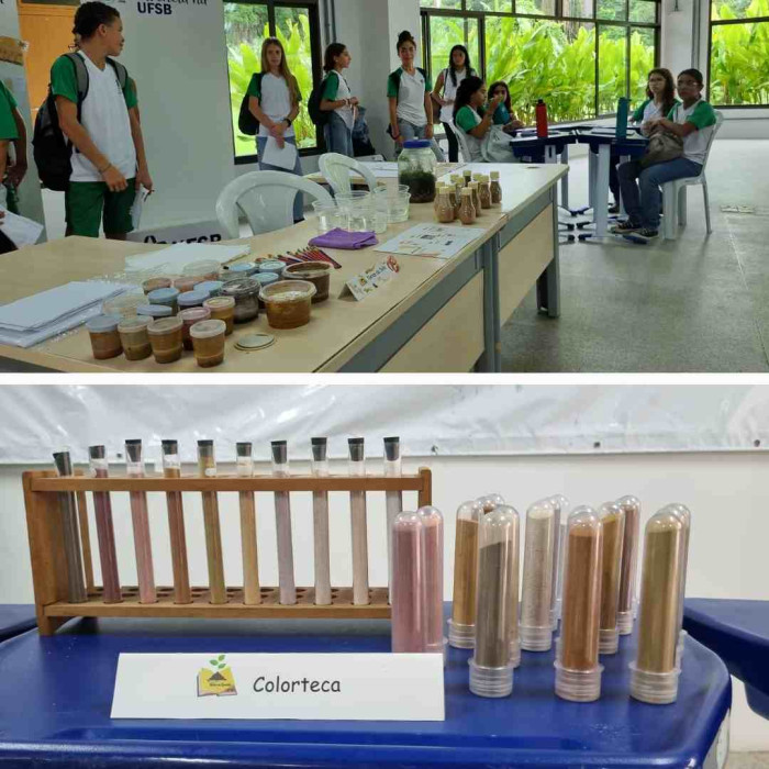 Aula de Campo - UFSB