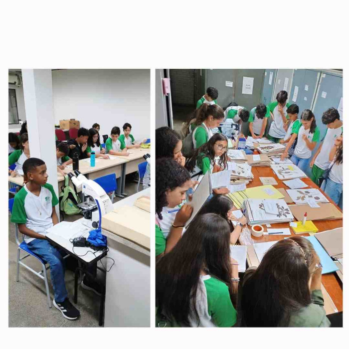 Aula de Campo - UFSB