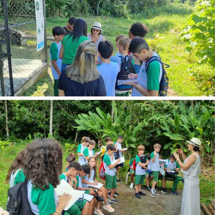 Aula de Campo - UFSB
