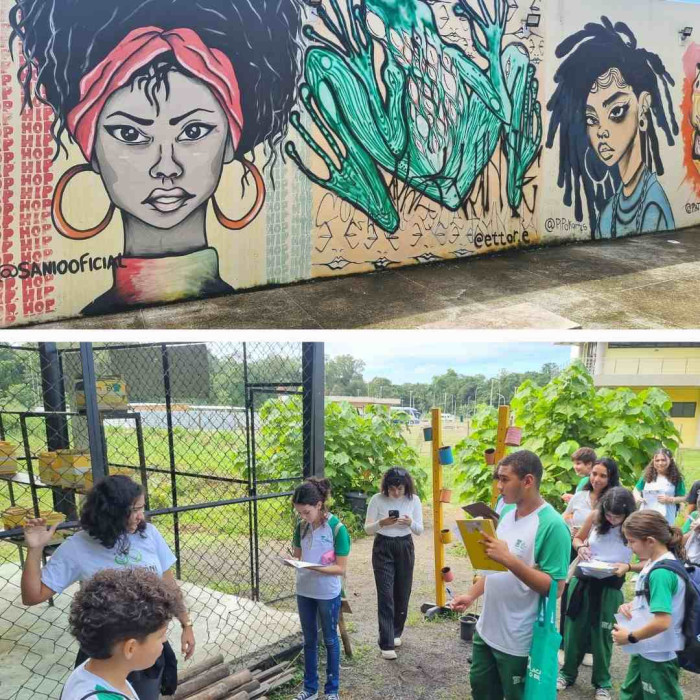 Aula de Campo - UFSB