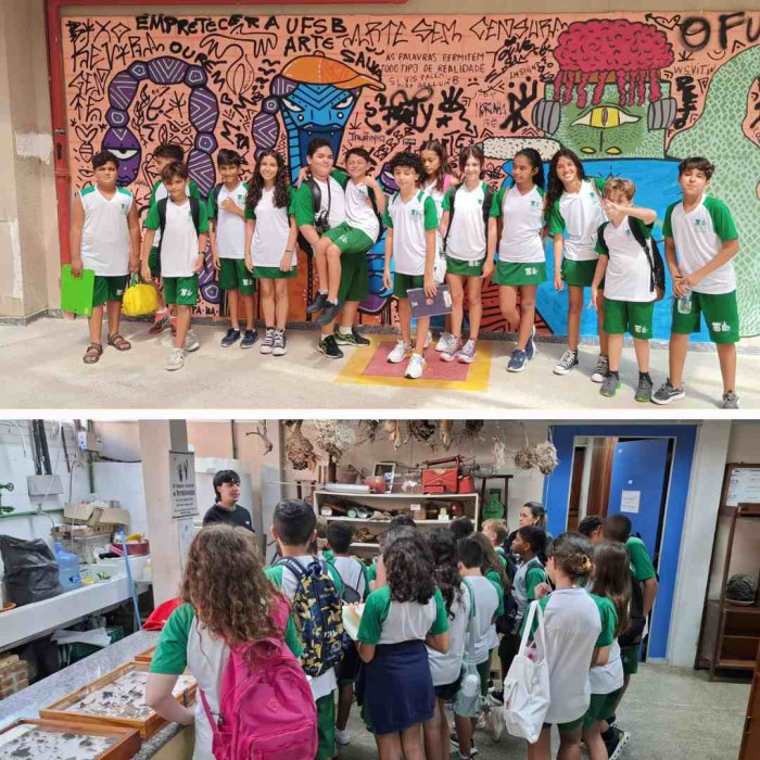 Aula de Campo - UFSB
