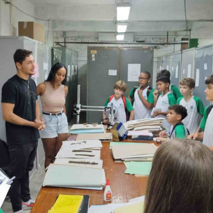 Aula de Campo - UFSB
