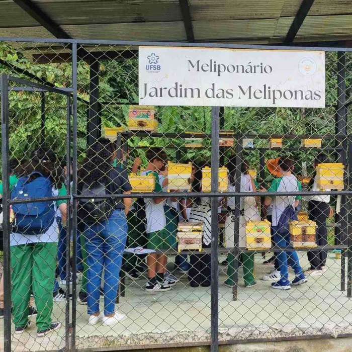 Aula de Campo - UFSB