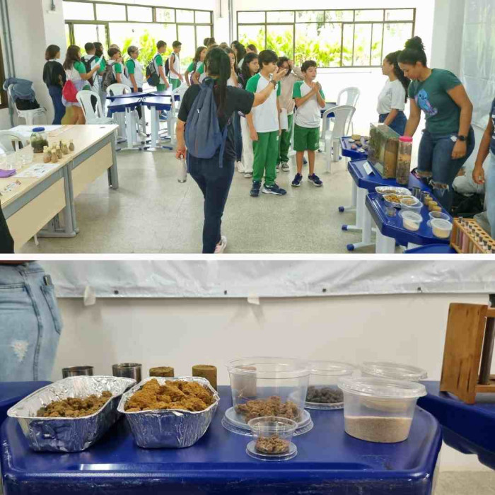 Aula de Campo - UFSB