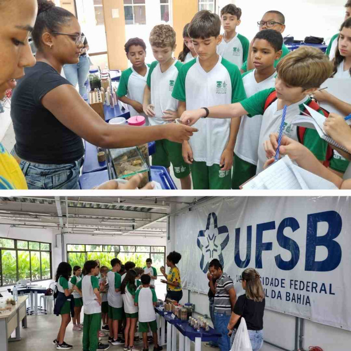 Aula de Campo - UFSB