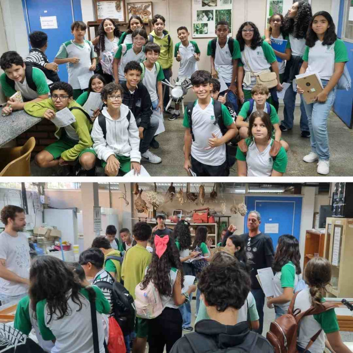 Aula de Campo - UFSB