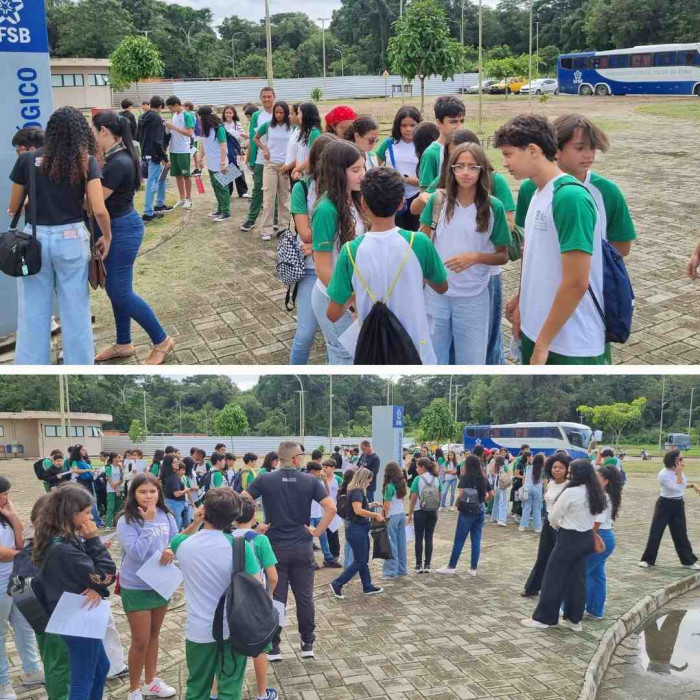 Aula de Campo - UFSB